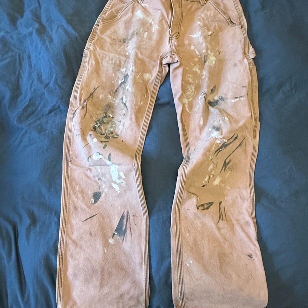 Carhartt one of a kind work pants